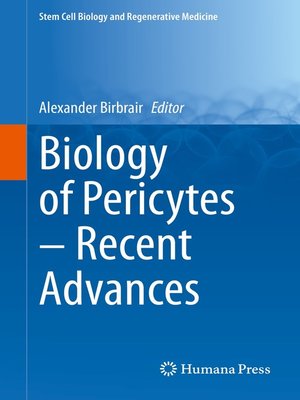 cover image of Biology of Pericytes – Recent Advances